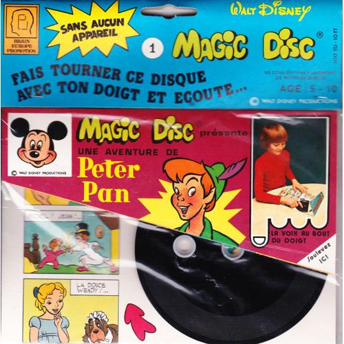 Magic Disc Présente Une Aventure De Peter Pan - Walt Disney