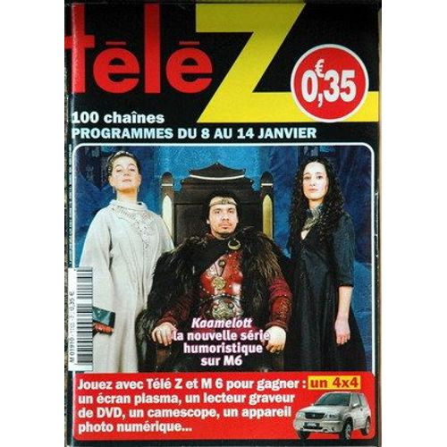 Tele Z N° 1165 Du 03/01/2005