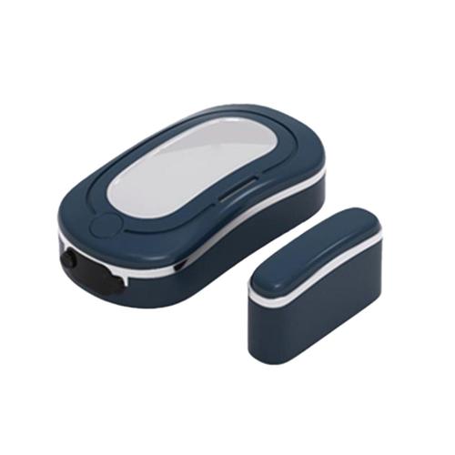 Tuya Zigbee Smart Door Magnet Door et Window Sensor Rechargeable Wireless Smart Door et Window Sensor pour Alexa(Bleu)