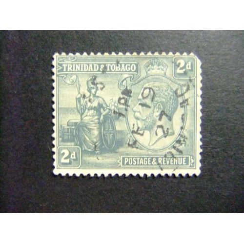 51 Trinidad, Tobago, Colonie Britannique 1922-1928 / Britannia Et Roi George V / Tvert 113 Fu