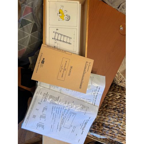 Test De Vocabulaire En Images De Y. Lege Et P. Dague (Vocim). Test De Vocabulaire Évaluant L’Intelligence Des Enfants Handicapés Sans Langage. Test Complet Dans Un Coffret En Bois. 