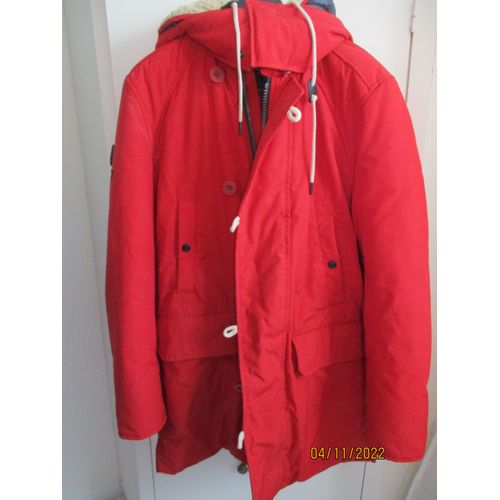 Parka Avec Capuche Adulte Taille S