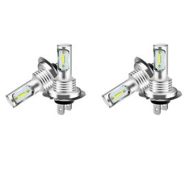 2X H7 LED 6000K Super Blanc 110W 8000LM Kit Antibrouillard Kit Ampoules  Feux de Croisement