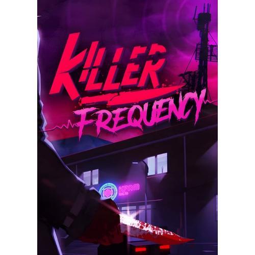 Killer Frequency - Steam - Jeu En Téléchargement - Ordinateur Pc