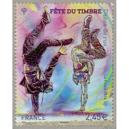 France 2014, Très Beau Timbre Neuf** Luxe Yvert 4905, Fête Du Timbre - La Danse, La Danse De Rue - Le Hip-Hop.