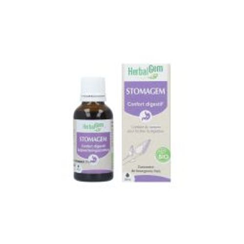 Complexe Gemmothérapie Stomagem Confort Digestif - Herbalgem - 1 Unité 