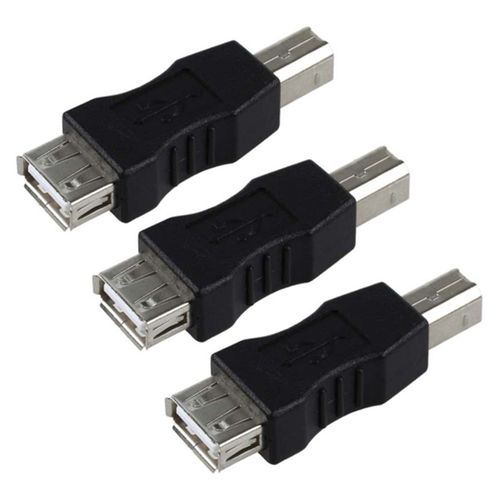 3X Adaptateur USB Type Une Vers USB Type B M?le