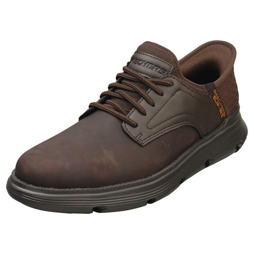 Skechers Slipsins Garza Chaussures Décontracté Chocolat