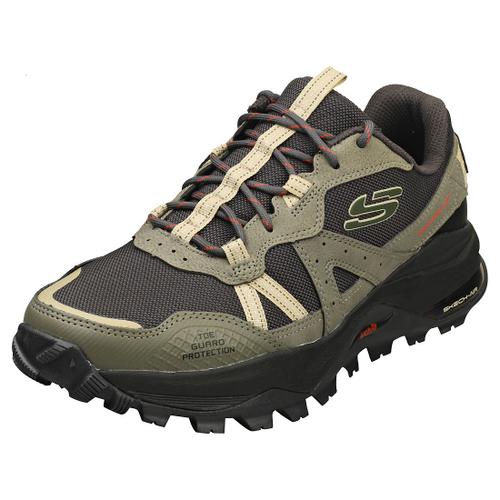 Chaussures skechers cheap homme verte