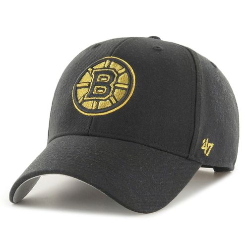 47 Brand Snapback Cap - Nhl Metallic Boston Bruins Noir