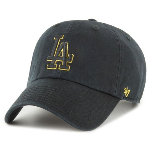 47 Brand Adjustable Cap - Metallic Los Angeles Dodgers Noir