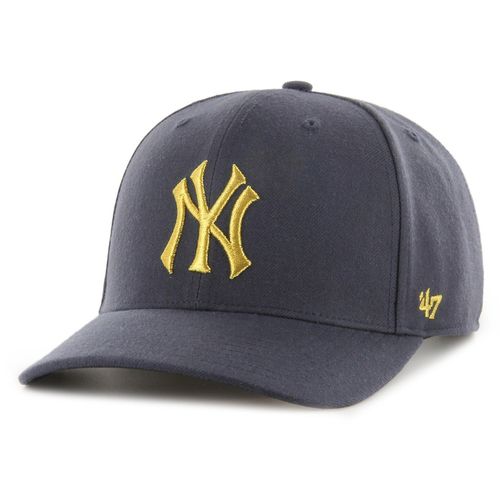 47 Brand Snapback Cap - Zone Metallic New York Yankees Navy