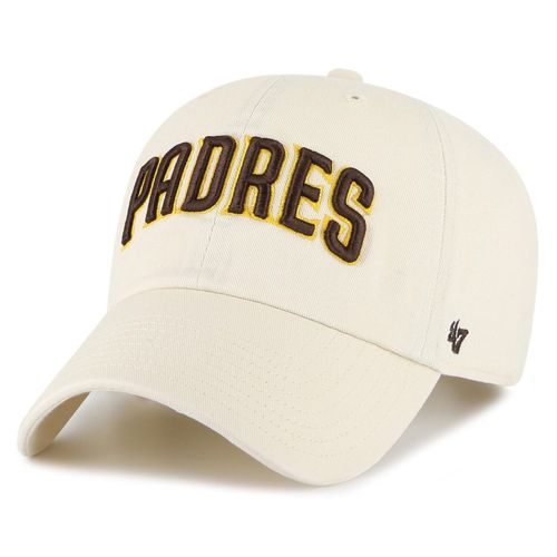 47 Brand Adjustable Cap Clean Up Script San Diego Padres