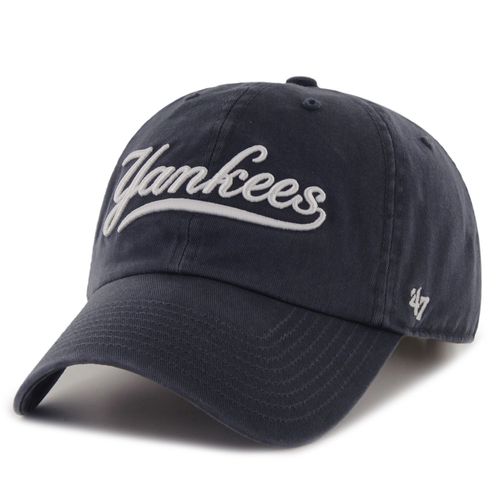 47 Brand Adjustable Cap Clean Up Script New York Yankees