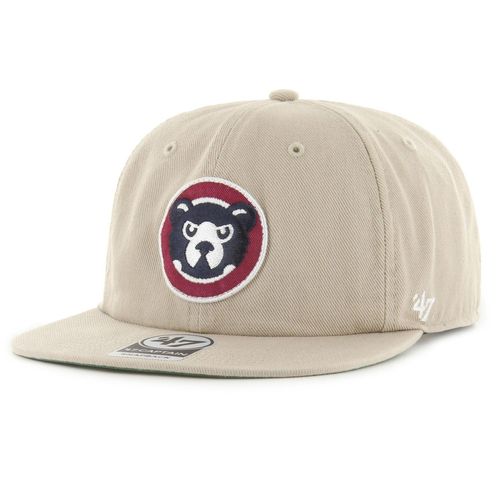 47 Brand Snapback Cap - Cooperstown Wayback Chicago Cubs
