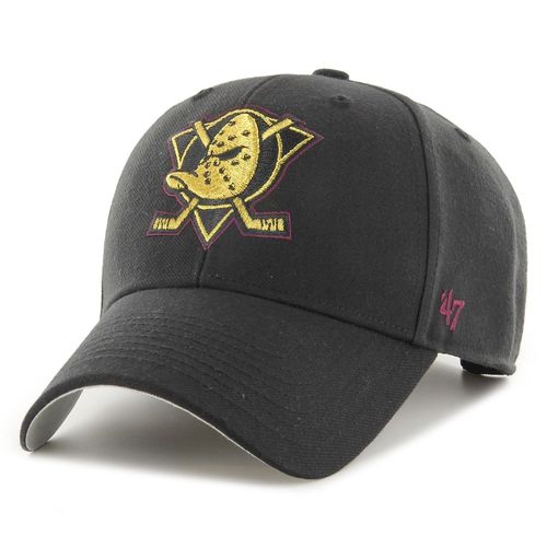 47 Brand Snapback Cap - Nhl Gold Metallic Anaheim Ducks