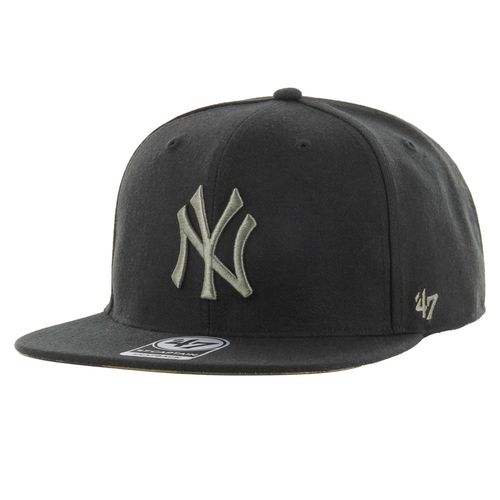 47 Brand Snapback Cap Captain New York Yankees Noir Wood