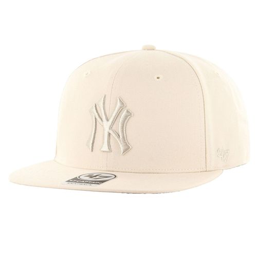 47 Brand Snapback Cap - Captain New York Yankees Natural