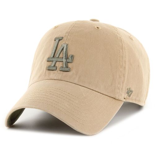 47 Brand Ballpark Cap - Clean Up Los Angeles Dodgers Khaki