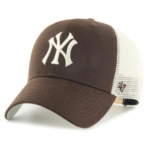 47 Brand Trucker Cap - Branson Mvp New York Yankees Brun