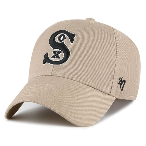 47 Brand Adjustable Cap Chicago White Sox Cooperstown Khaki