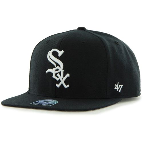 47 Brand Snapback Cap - Sure Shot Chicago White Sox Noir