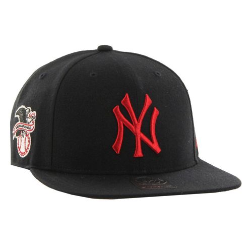 47 Brand Snapback Cap - Sure Shot New York Yankees Noir