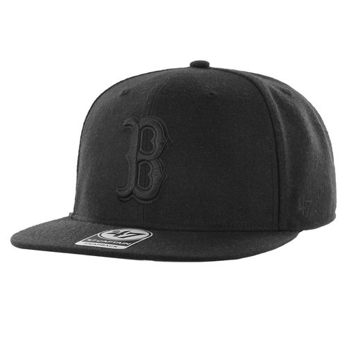47 Brand Snapback Cap - No Shot Boston Red Sox Noir