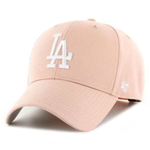 47 Brand Adjustable Cap - Basic Los Angeles Dodgers Mauve