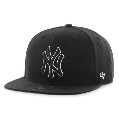 47 Brand Snapback Cap - No Shot New York Yankees Noir