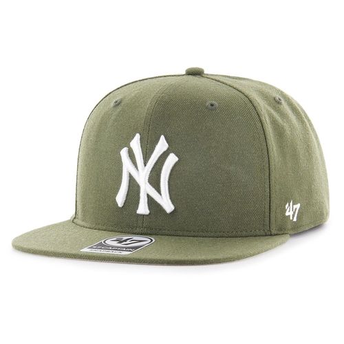 47 Brand Snapback Cap - No Shot New York Yankees Sandal Wood