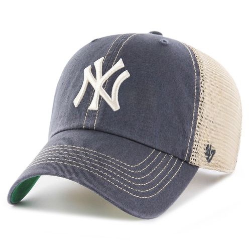 47 Brand Trucker Vintage Cap - Trawler New York Yankees Navy