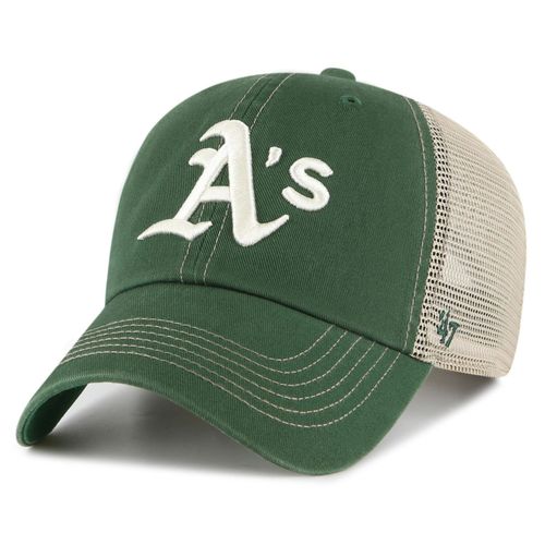 47 Brand Trucker Vintage Cap - Trawler Oakland Athletics