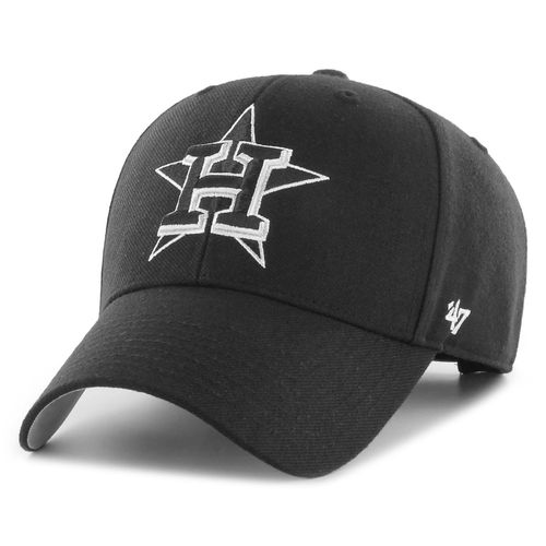 47 Brand Relaxed Fit Cap - Mlb Houston Astros Noir