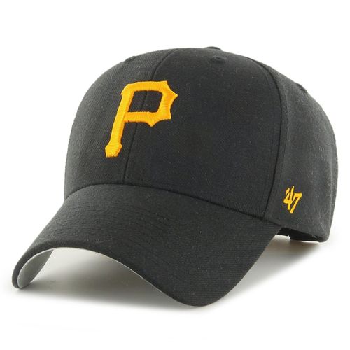 47 Brand Relaxed Fit Cap - Mvp Pittsburgh Pirates Noir