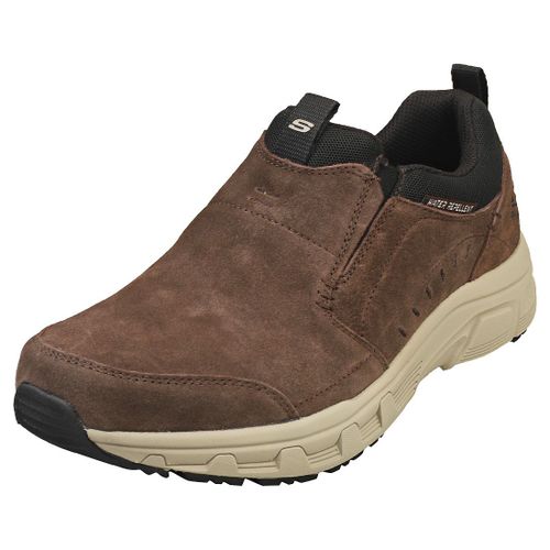 Skechers Oak Canyon Chaussures Sans Lacets Marron Noir