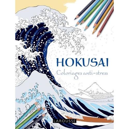 Hokusai - Coloriages Anti-Stress