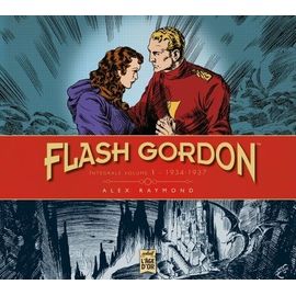 Flash Gordon Intégrale Volume 1 - 1934-1937