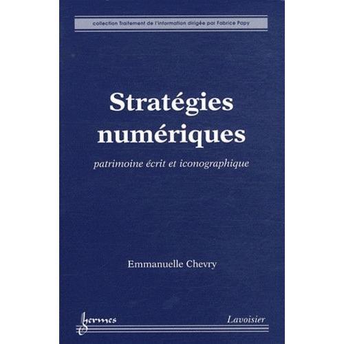 Stratégies Numériques - Patrimoine Écrit Et Iconographique
