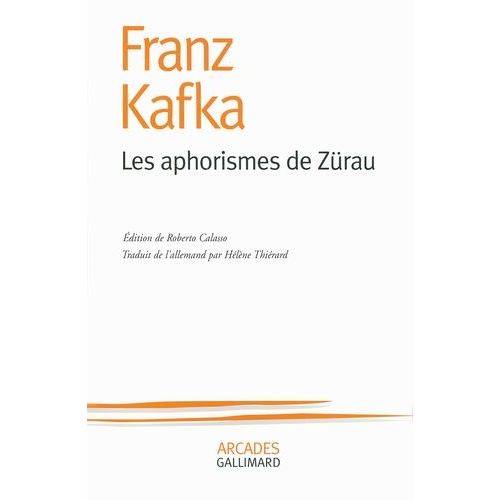 Les Aphorismes De Zürau