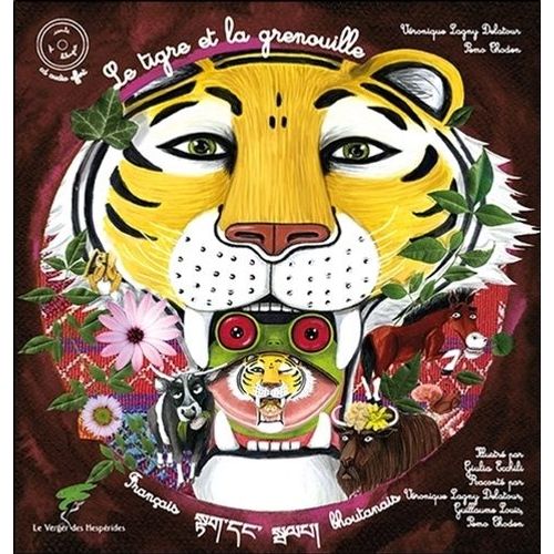 Le Tigre Et La Grenouille (1 Cd Audio)