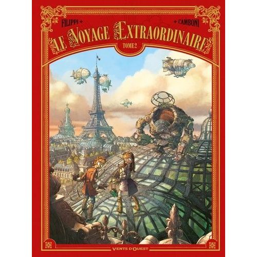 Le Voyage Extraordinaire - Tome 2 - Cycle 1 - Le Trophée Jules Verne - 2/3