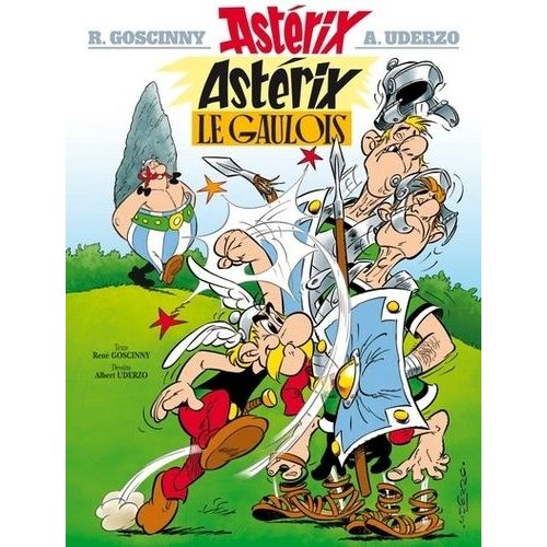 Astérix - Tome 1 - Astérix Le Gaulois