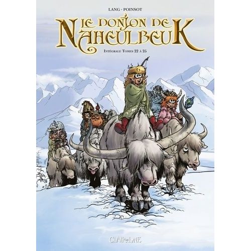 Le Donjon De Naheulbeuk - Intégrale Tome 8 - Tomes 22 À 25