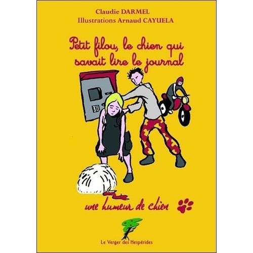 Petit Filou, Le Chien Qui Savait Lire Le Journal