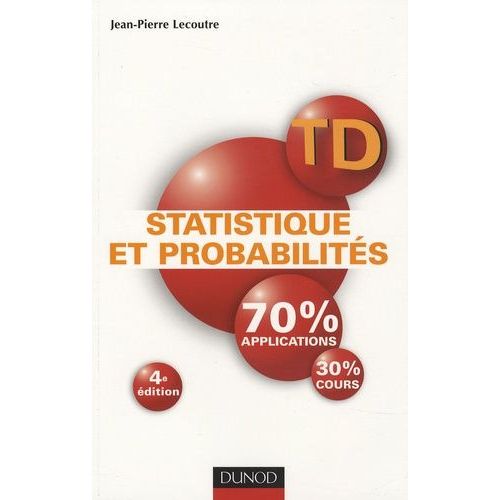 Statistique Et Probabilités - Travaux Dirigés