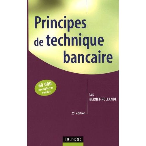 Principes De Technique Bancaire