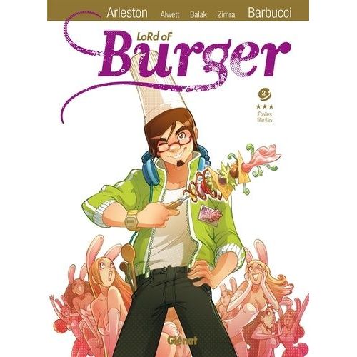 Lord Of Burger - Tome 2