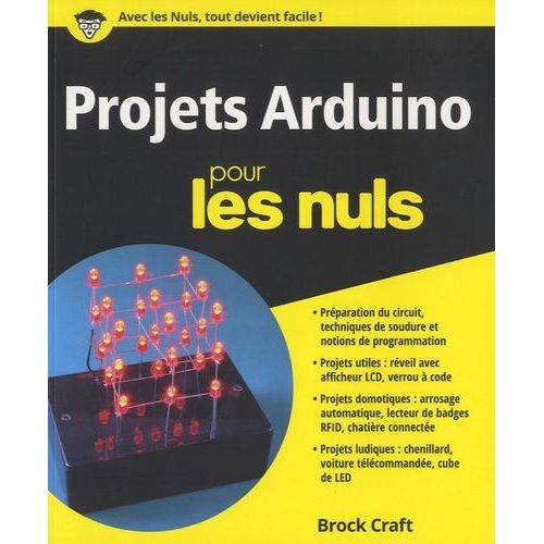 Projets Arduino Pour Les Nuls