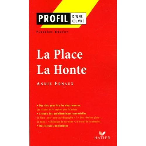 La Place - Suivi De La Honte